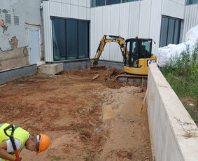 Aplinka, sodas - Sklypų valymas, pagrindų, vejos įrengimas,trinkelių klojimas - 4