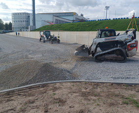 Aplinka, sodas - Sklypų valymas, pagrindų, vejos įrengimas,trinkelių klojimas - 3