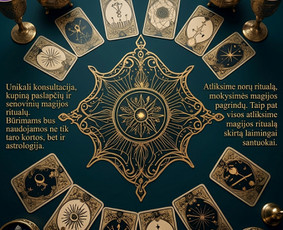 Tarologė - Ragana Vilniuje 20+ metų patirties / Rutelio magija / Darbų pavyzdys ID 4330771