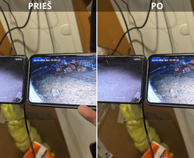 Elektrikai, elektros darbai - Kamerų ir apsaugos sistemų montavimas tik nuo 500 Eur + Pvm - 2