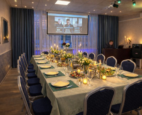 Vazų ir žvakidžių nuoma - Banketų, pokylių salės nuoma, pirties nuoma Klaipėdoje - 1