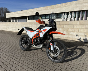 Moto nuoma - Motociklų, motorolerių, moto aprangos nuoma priekabos nuoma - 4