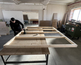 Sandėliukų gamyba, statyba - Sandėliukai - Mediniai ir skardiniai - 1