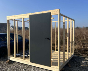 Sandėliukų gamyba, statyba - Sandėliukai - Mediniai ir skardiniai - 4