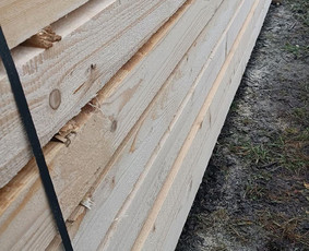 Kitos įvairios paslaugos - Kilnojamu juostiniu gateriu, pjauname rąstus - 2