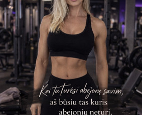 Asmeniniai treneriai - Asmeninės treniruotės - 2