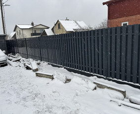 Aplinka, sodas - Tvorų ir vartų montavimas/demontavimas - 3