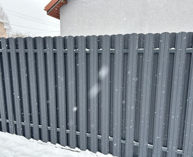 Aplinka, sodas - Tvorų ir vartų montavimas/demontavimas - 1