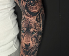 Tatuiravimas - Tattoo Station Tatuiruotes tatuiruočių dengimas - 4