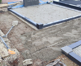 Kapo uždengimas akmens gaminiais - Kapaviečių tvarkymas,rengimas,restauracija - 4