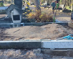Kapo uždengimas akmens gaminiais - Kapaviečių tvarkymas,rengimas,restauracija - 3