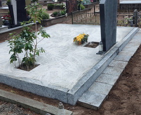 Kapo uždengimas akmens gaminiais - Kapaviečių tvarkymas,rengimas,restauracija - 2