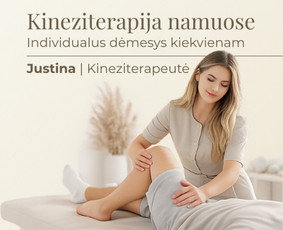 Sveikata, gydymas - Kineziterapija namuose - 1