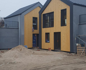 Statybos darbai - Stogų dengimas, karkasinių namų statyba - 1