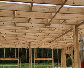 Statybos darbai - Stogų dengimas, karkasinių namų statyba - 3