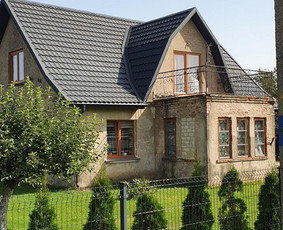 Statybos darbai - Stogų dengimas, karkasinių namų statyba - 4