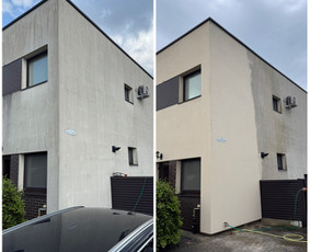 Stogų valymas ir priežiūra - Fasadų ir trinkelių plovimas - 3