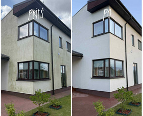 Fasadų ir trinkelių plovimas / Valys.pro / Darbų pavyzdys ID 4331881