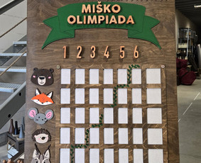 Medinių lauko žaidimų nuoma / MB Margas miškas / Darbų pavyzdys ID 4331939