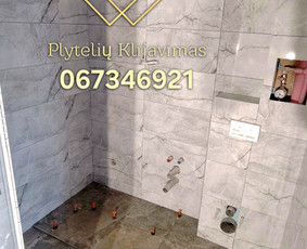 Plytelių klijavimas - Romas Plytelių klijavimas - 2