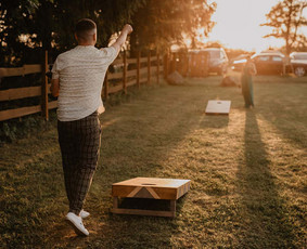 Renginiai, &scaron;ventės - Medinių lauko žaidimų nuoma - 2