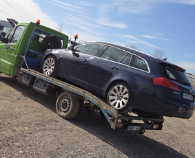 Techninė pagalba kelyje - Tralo paslaugos kroviniu pervezimas - 3