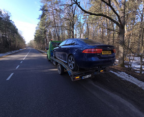 Techninė pagalba kelyje - Tralo paslaugos kroviniu pervezimas - 2