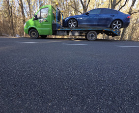 Techninė pagalba kelyje - Tralo paslaugos kroviniu pervezimas - 1