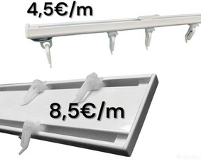 Roletai, žaliuzės, romanetės - Roletų atsarginės dalys - 1