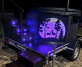 Laisvalaikis, pramogos, turizmas - Kubilas Kaune  Led + Hidromasažas (laisvas savaitgaliui) - 2