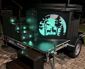 Laisvalaikis, pramogos, turizmas - Kubilas Kaune  Led + Hidromasažas (laisvas savaitgaliui) - 1