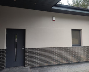 Statybos darbai - Stogų, fasadų dažymas, Gipsas, apdaila - 4