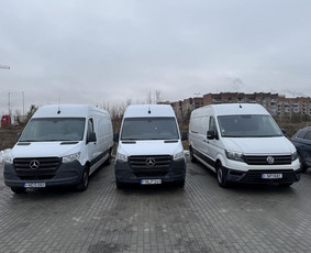 Keleiviniai mikroautobusai - Krovininių mikroautobusų nuoma - 1