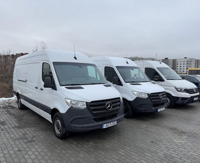 Keleiviniai mikroautobusai - Krovininių mikroautobusų nuoma - 2