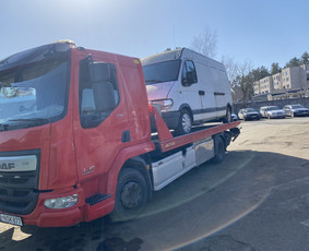 Techninė pagalba kelyje24/7 / MB OLTRA / Darbų pavyzdys ID 4332487
