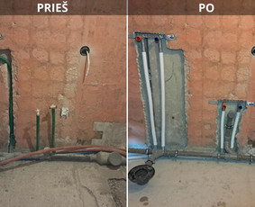 Lietaus nuotekų tinklų montavimas - Santechnikos visos paslaugos - 3