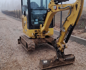 Žemės kasimas, lyginimas - Mini technikos nuoma - 2