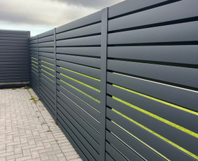 Tvoros, vartai, montavimas - Skardinių tvorų gamyba/montavimas - 1