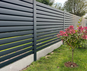 Kiemo vartai, gamyba - Skardinių tvorų gamyba/montavimas - 2