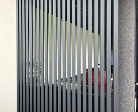 Kiemo vartai, gamyba - Skardinių tvorų gamyba/montavimas - 3