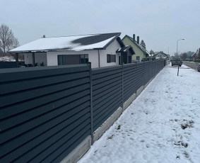 Tvoros, vartai, montavimas - Skardinių tvorų gamyba/montavimas - 2