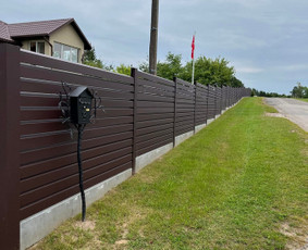 Tvoros, vartai, montavimas - Skardinių tvorų gamyba/montavimas - 1