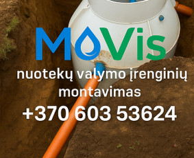 Nuotekų valymo įrenginiai - Nuotekų valymo įrenginių montavimas , parinkimas - 1