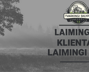 Aplinkos tvarkymas, apželdinimas - Tvarkingi Sklypai Panevėžyje - 1