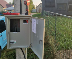 Elektrikai, elektros darbai - Rangovo aktas. Varžų matavimas. Pridavimas. Eso. - 1