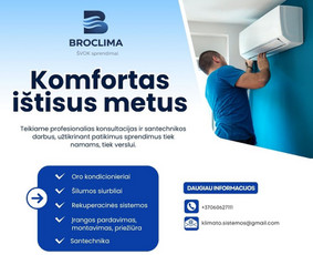 Smulkūs santechnikos darbai - &Scaron;ilto ir &scaron;alto oro sprendimai &ndash; Jūsų namams ir verslui - 3