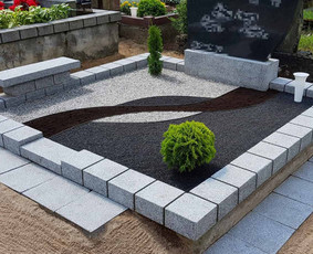 Paminklo, tvorelių atnaujinimas - Kapų / Kapaviečių įrengimas ir atnaujinimas. - 2