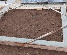 Kapavietės pamatų betonavimas - Kapų / Kapaviečių įrengimas ir atnaujinimas. - 1