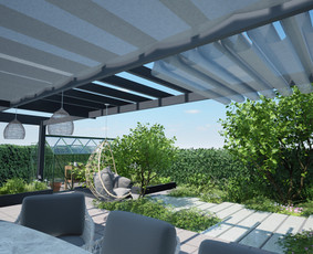 Statybos, apdaila - Privačių kiemų projektavimas, apželdinimo planai ir 3D - 1