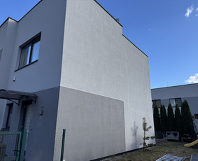 Stogo dažymas - Auk&scaron;talipių paslaugos / Daugiabučių remontas - 3